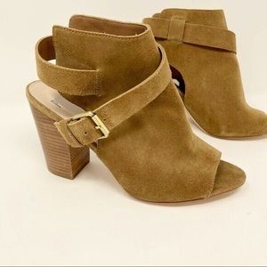 Paige open toe sandal bootie - brand new - Never worn